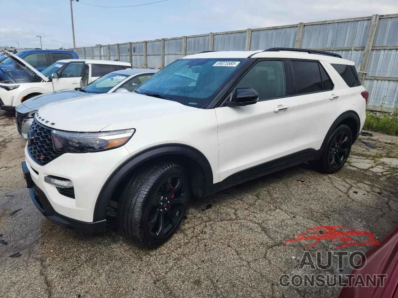 FORD EXPLORER 2024 - 1FM5K8GC4RGA87481