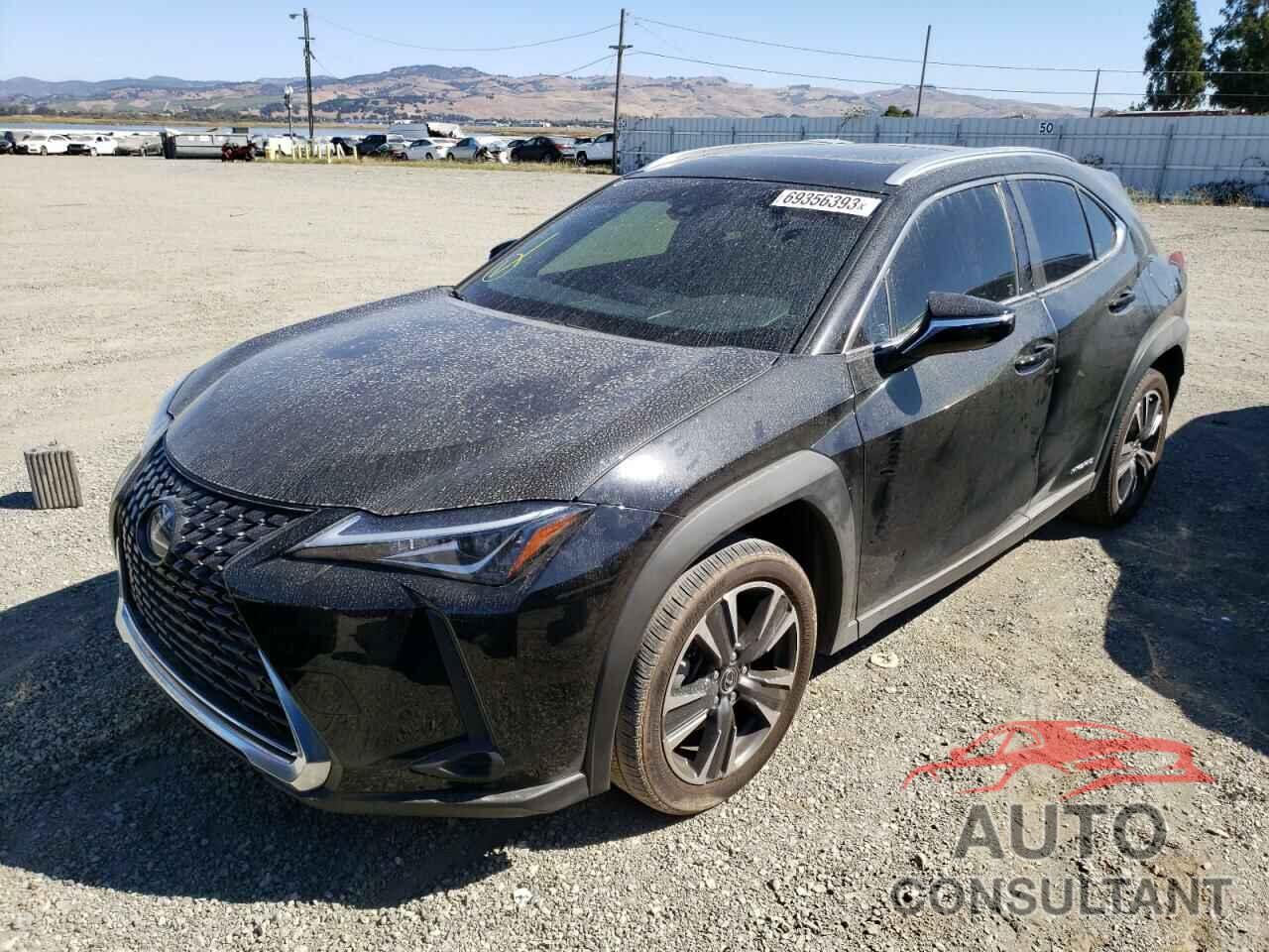 LEXUS UX 250H 2020 - JTHP9JBHXL2035522