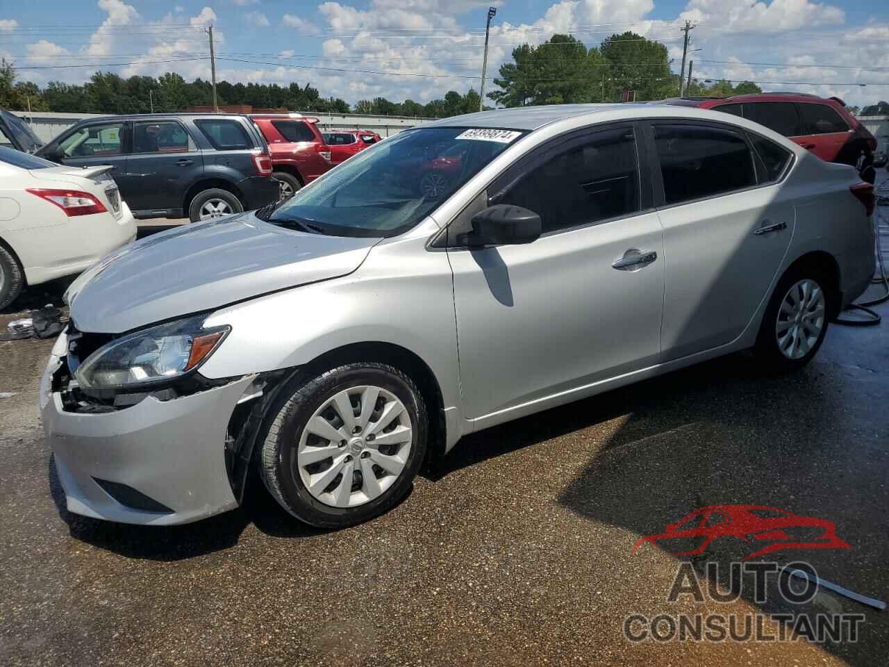 NISSAN SENTRA 2017 - 3N1AB7AP1HL720024