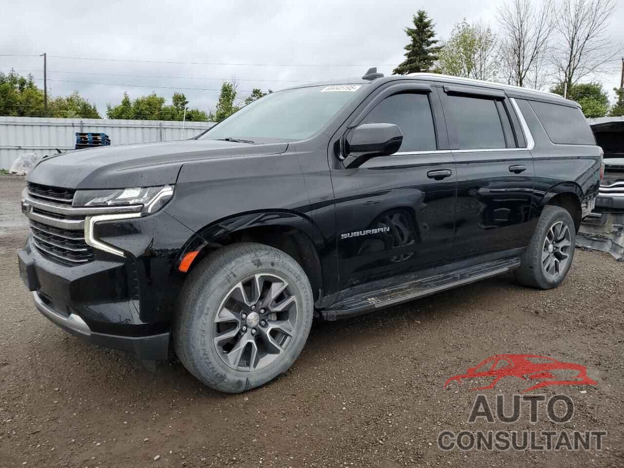 CHEVROLET SUBURBAN 2021 - 1GNSKCKD5MR419345
