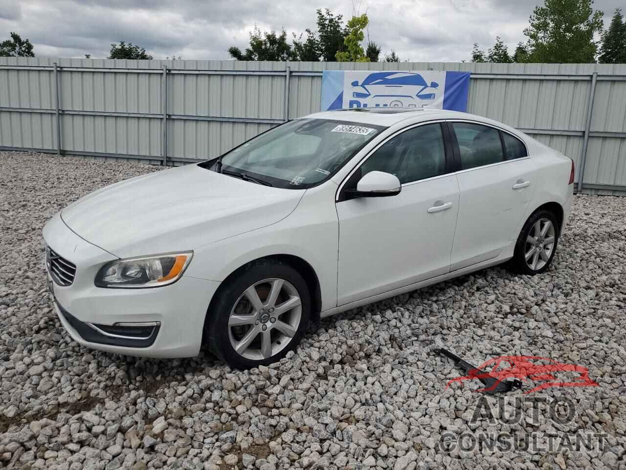 VOLVO S60 2016 - YV1612TK4G2415069