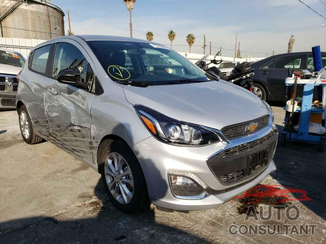 CHEVROLET SPARK 2021 - KL8CD6SA2MC221557