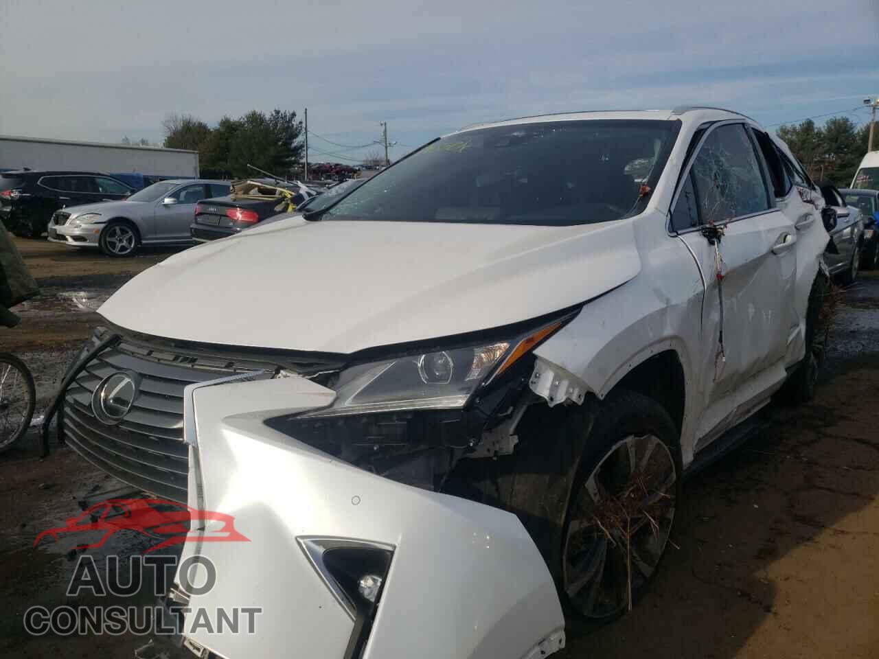 LEXUS RX350 2017 - 2T2ZZMCA2HC039291