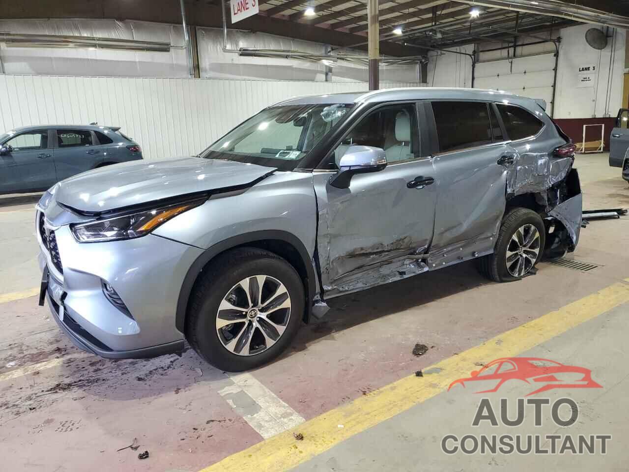 TOYOTA HIGHLANDER 2024 - 5TDKDRBHXRS565581