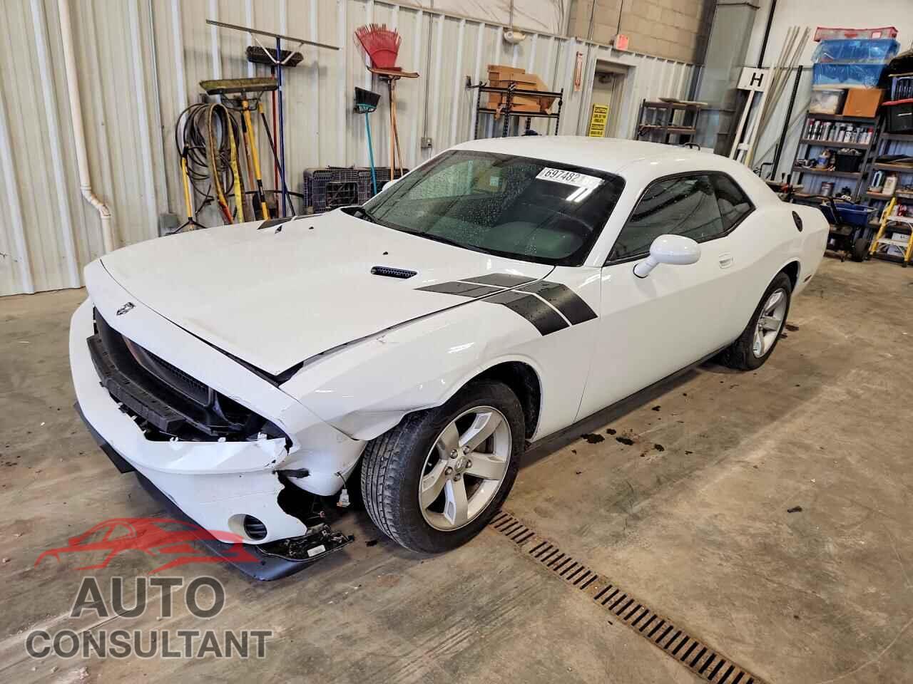DODGE CHALLENGER 2010 - 2B3CJ4DV8AH322942