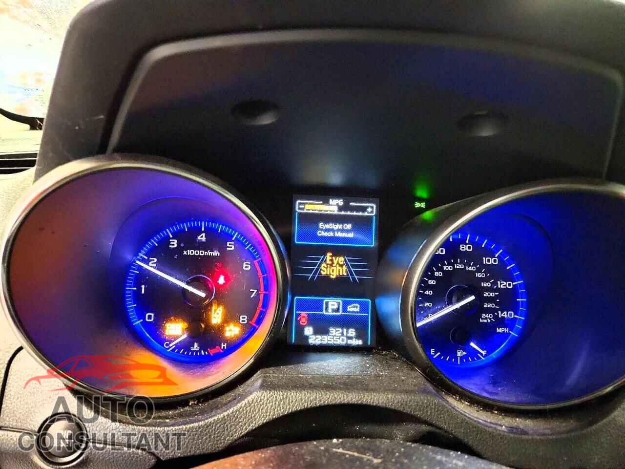 SUBARU OUTBACK 2015 - 4S4BSBFC9F3267785