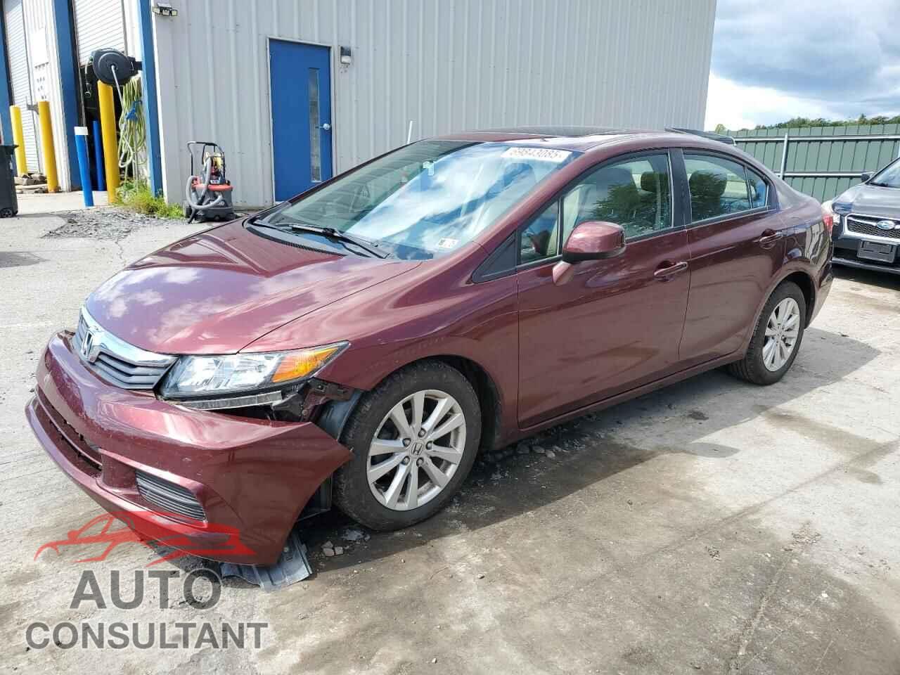 HONDA CIVIC 2012 - 2HGFB2F99CH532130