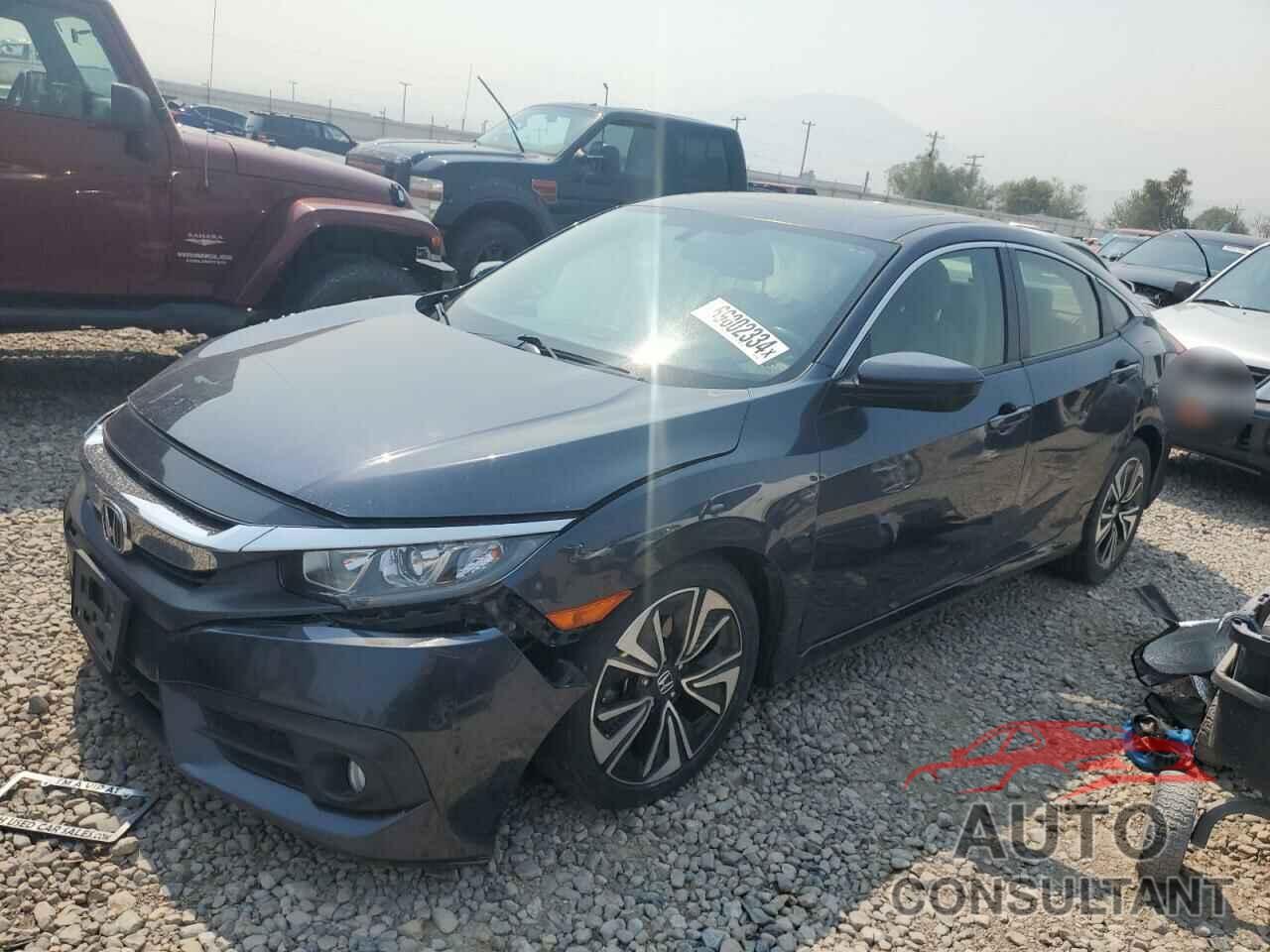 HONDA CIVIC 2018 - JHMFC1F3XJX021664
