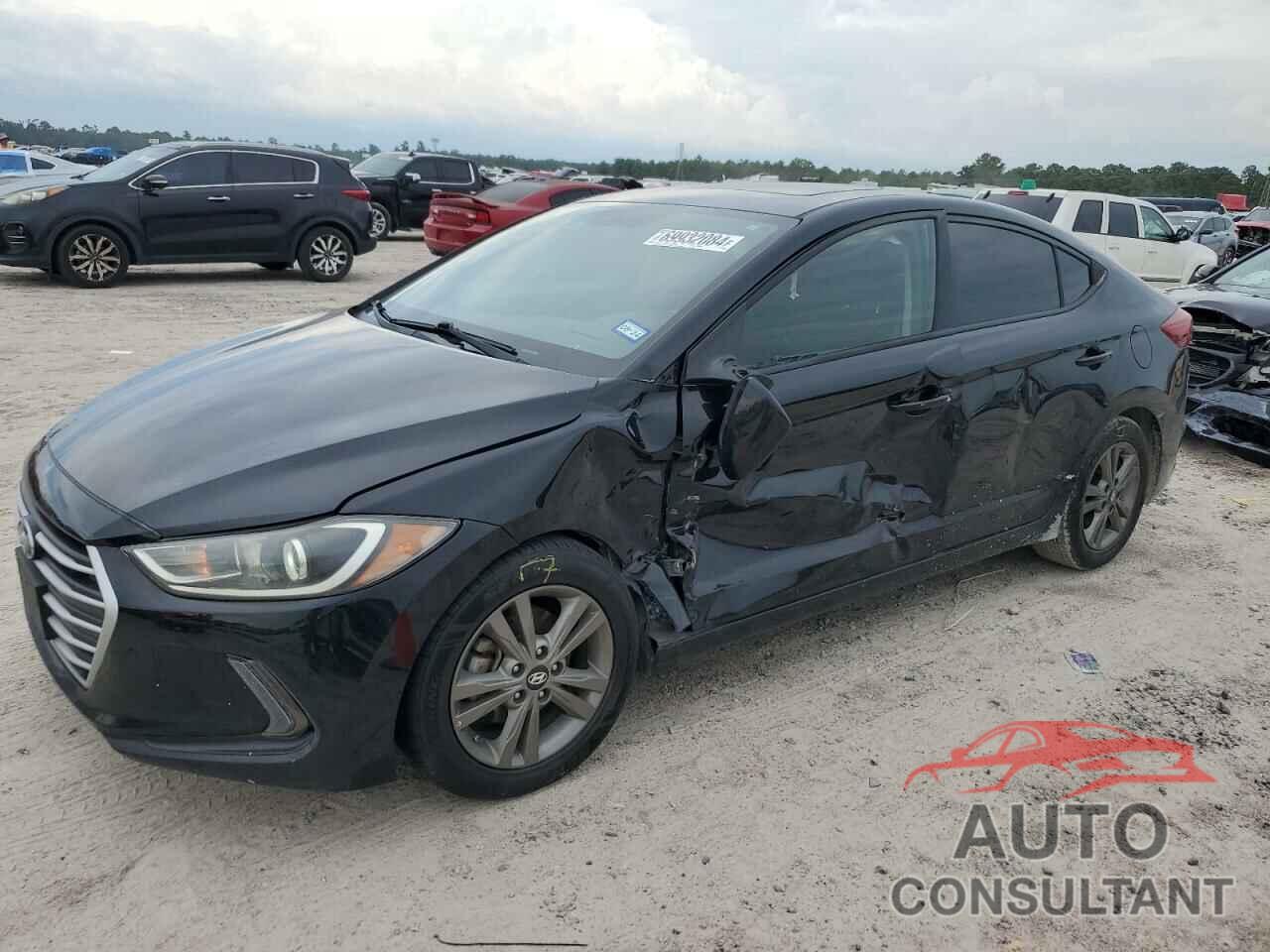 HYUNDAI ELANTRA 2018 - 5NPD84LF4JH322825