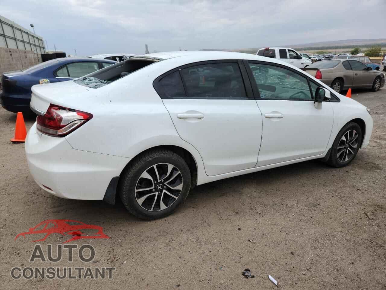 HONDA CIVIC 2013 - 19XFB2F90DE200637