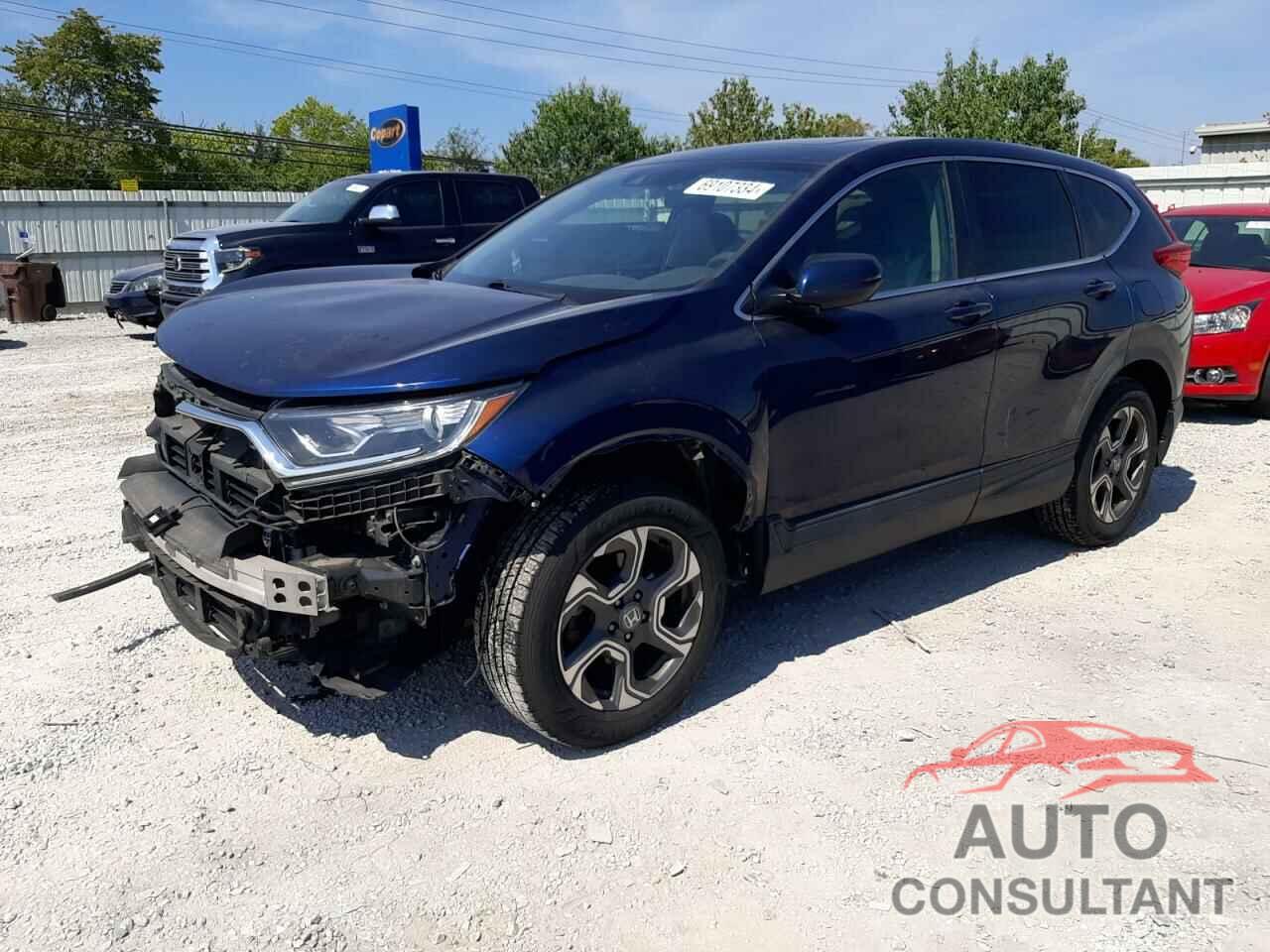 HONDA CRV 2017 - 5J6RW2H50HL053108