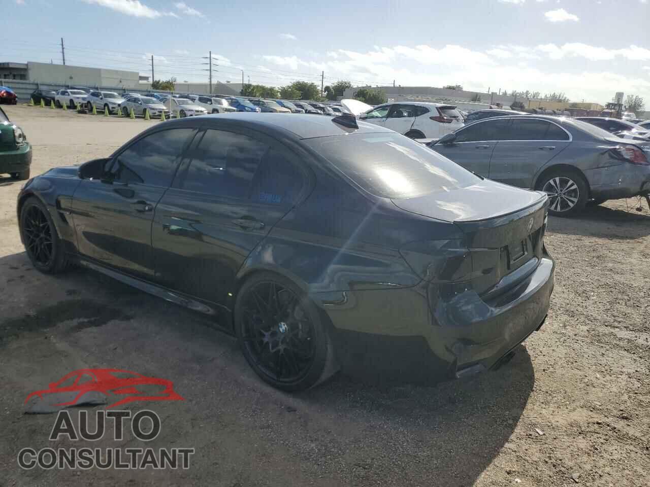 BMW M3 2018 - WBS8M9C58J5J79386