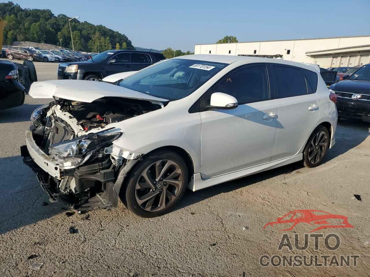 TOYOTA COROLLA 2018 - JTNKARJE8JJ574891