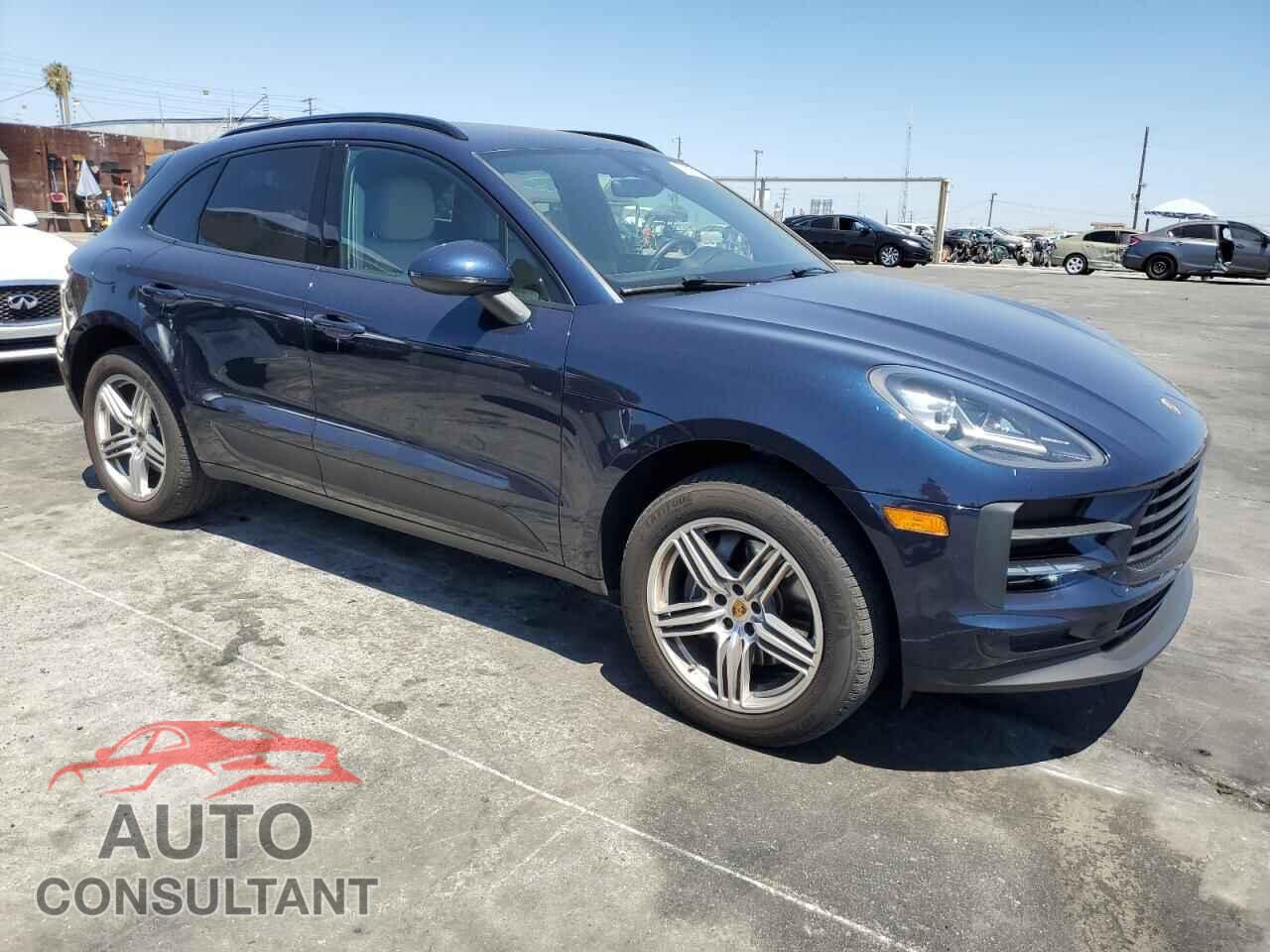 PORSCHE MACAN 2021 - WP1AA2A57MLB04818