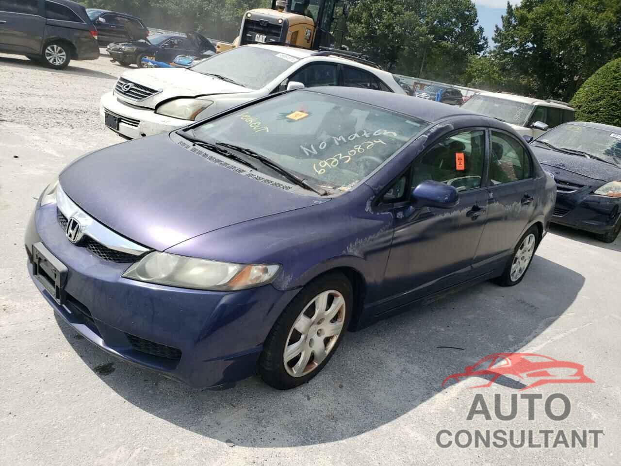 HONDA CIVIC 2009 - 2HGFA16539H543062