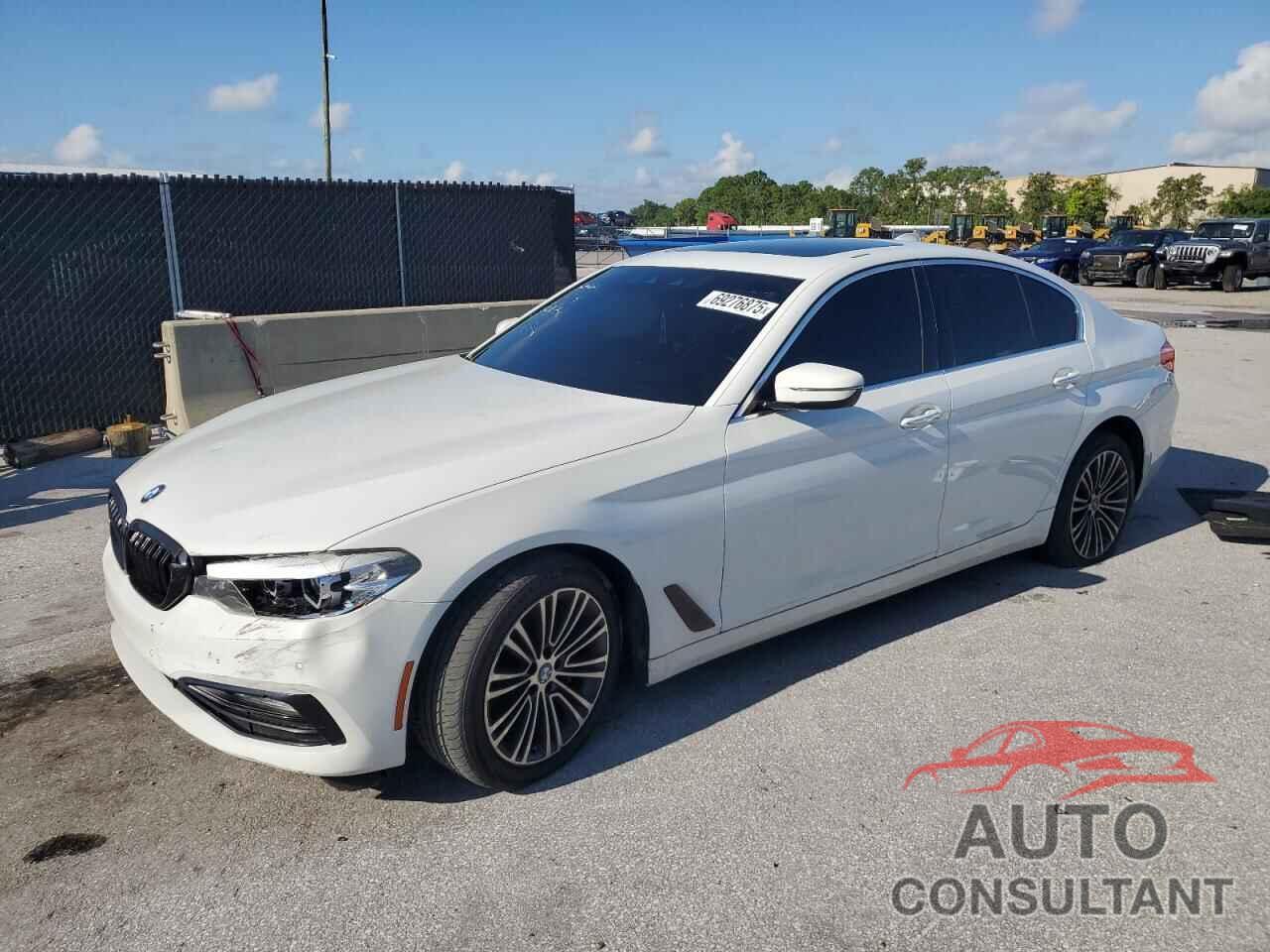 BMW 5 SERIES 2018 - WBAJA7C51JWA73040