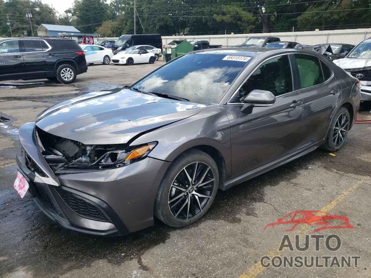 TOYOTA CAMRY 2022 - 4T1G31AK0NU042286