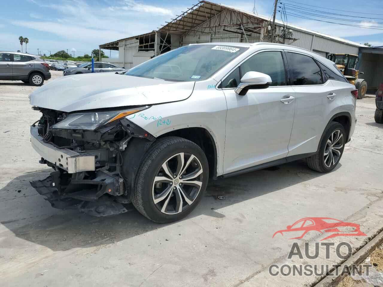 LEXUS RX350 2016 - 2T2ZZMCA0GC004828