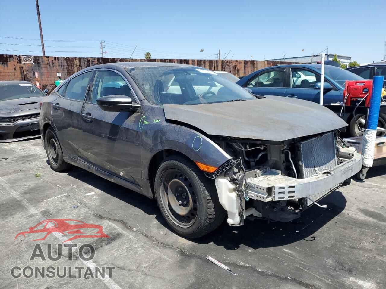 HONDA CIVIC 2017 - 2HGFC2F57HH541541