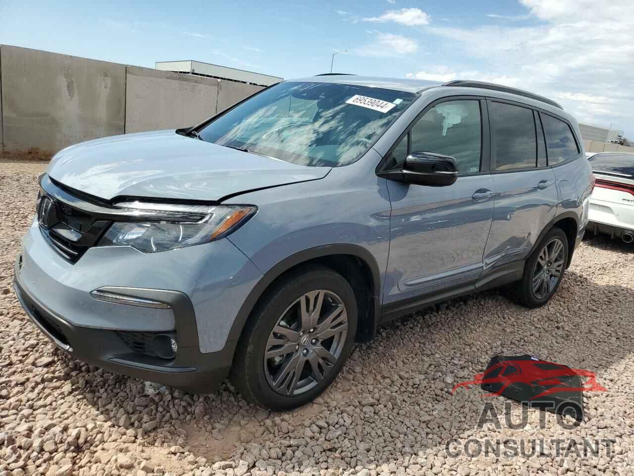 HONDA PILOT 2022 - 5FNYF6H38NB077095