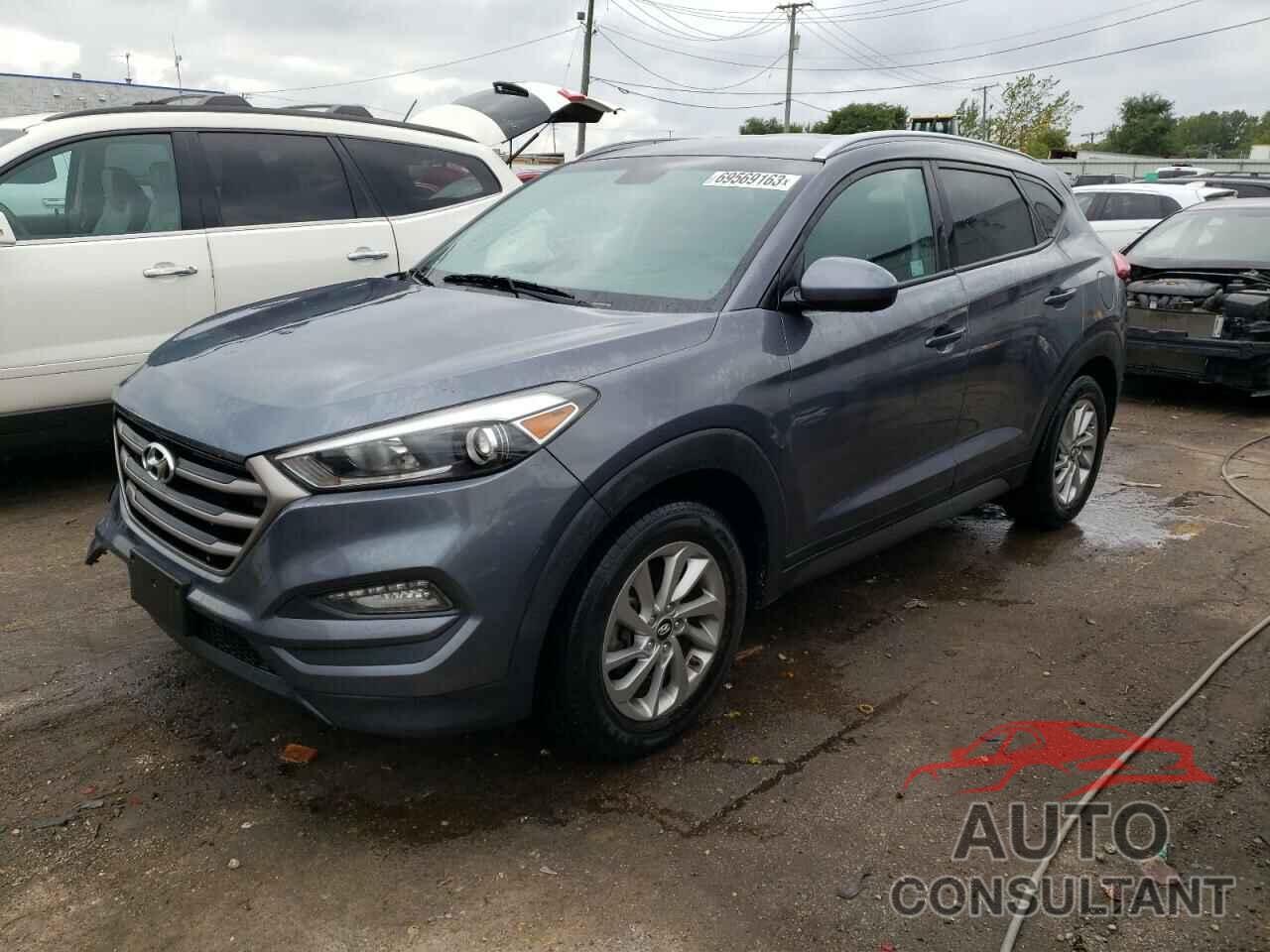 HYUNDAI TUCSON 2016 - KM8J33A4XGU074250