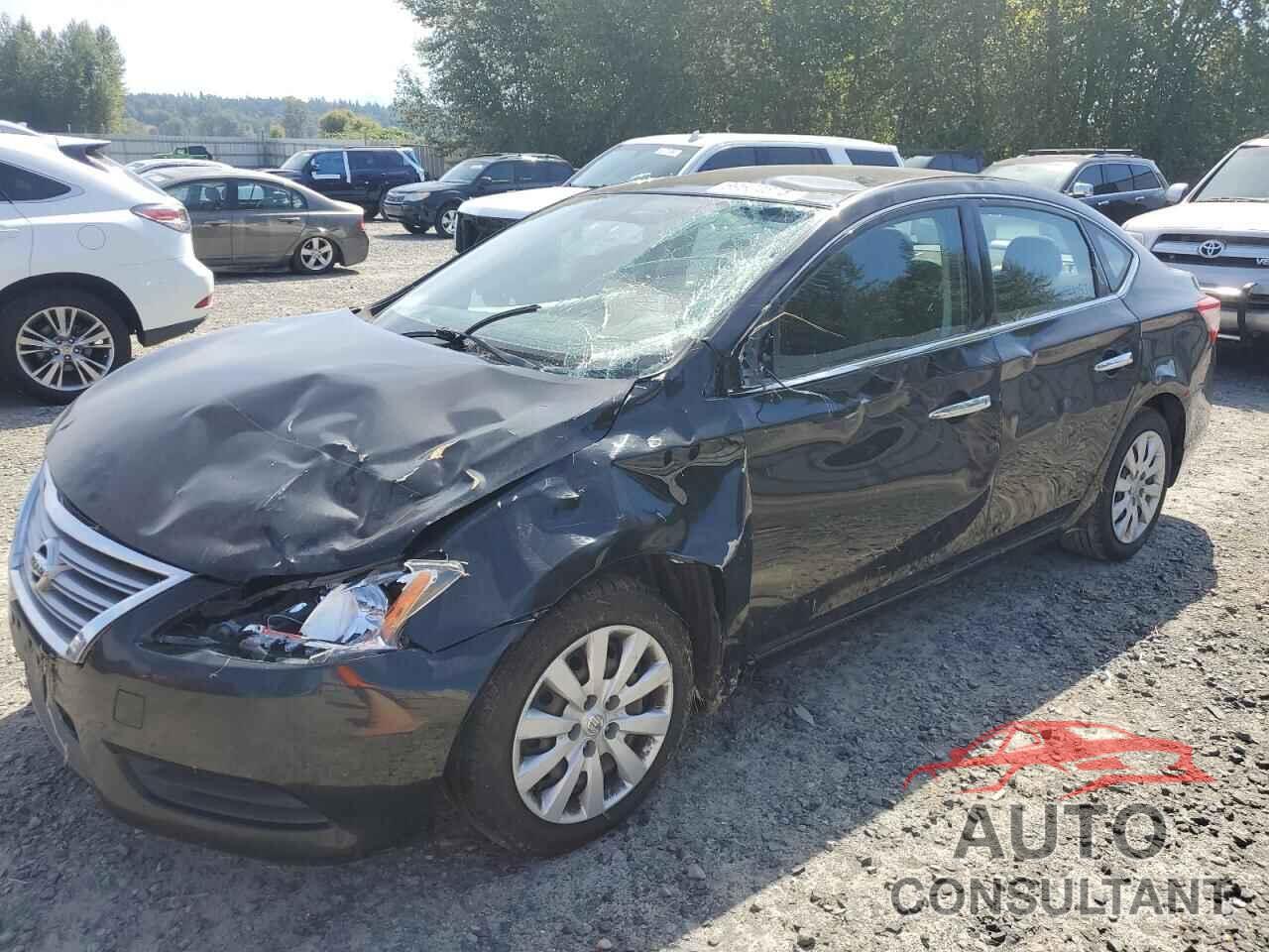 NISSAN SENTRA 2014 - 3N1AB7AP3EL681075