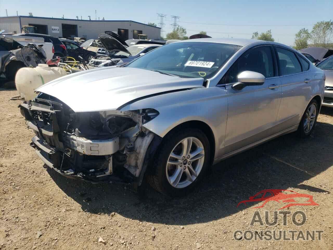 FORD FUSION 2018 - 3FA6P0H77JR179913