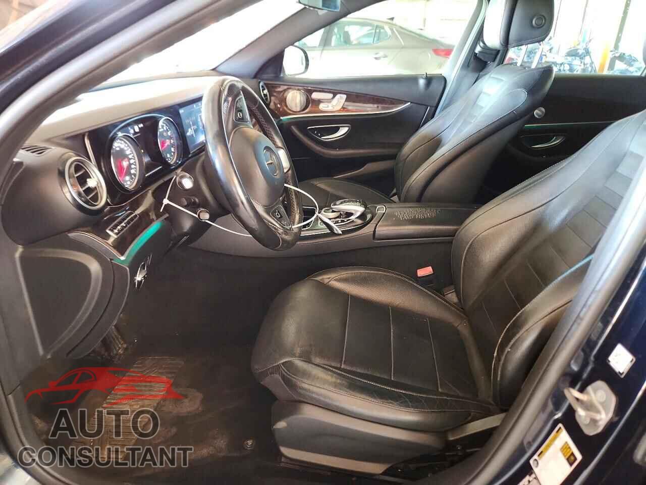 MERCEDES-BENZ E-CLASS 2017 - WDDZF4KB9HA018522