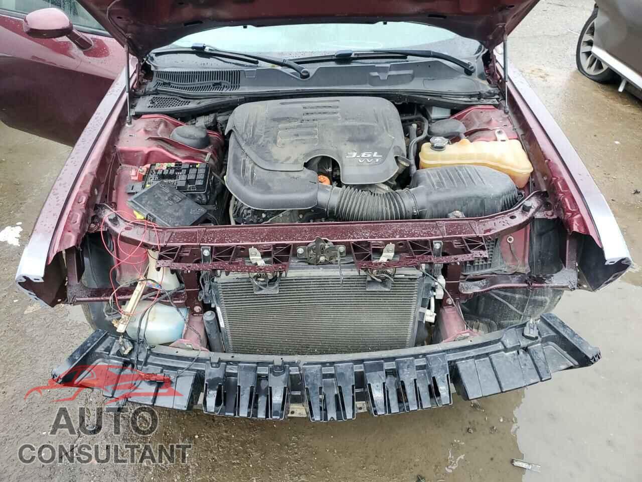 DODGE CHALLENGER 2017 - 2C3CDZAGXHH650497