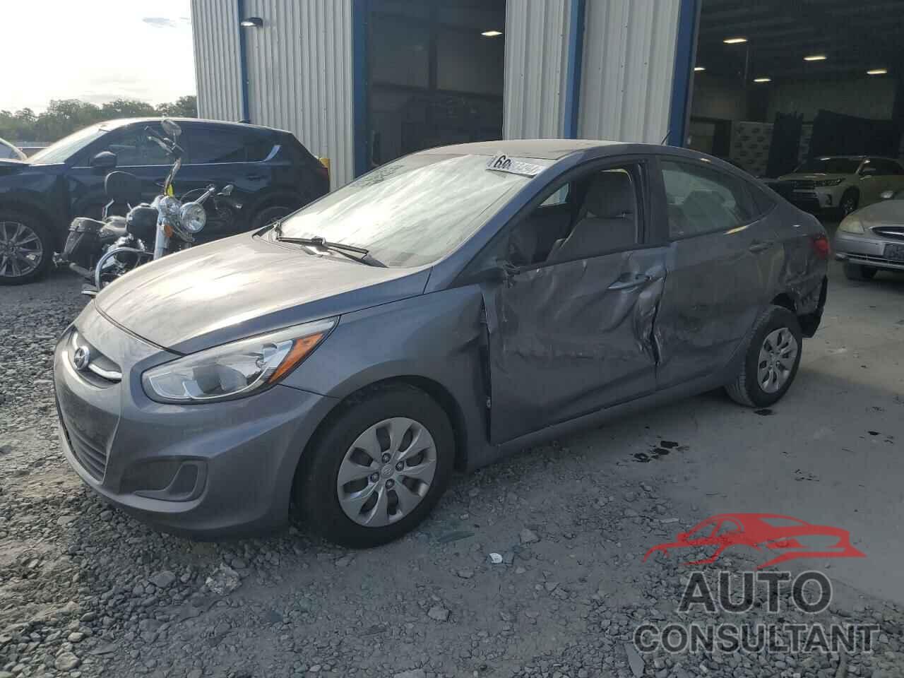 HYUNDAI ACCENT 2017 - KMHCT4AE4HU167662