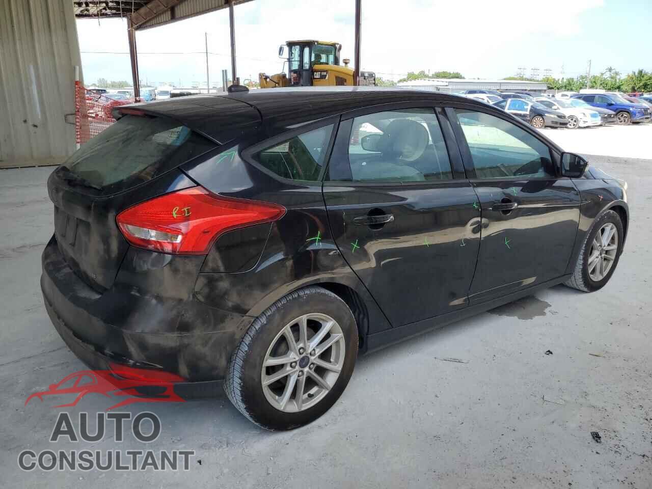 FORD FOCUS 2017 - 1FADP3K25HL246586