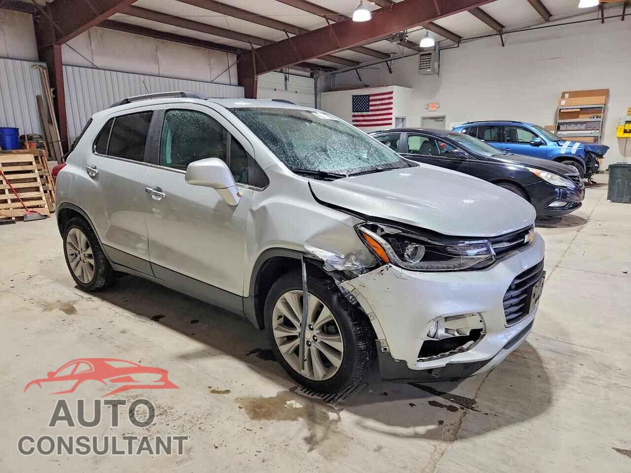 CHEVROLET TRAX 2017 - 3GNCJMSBXHL145102