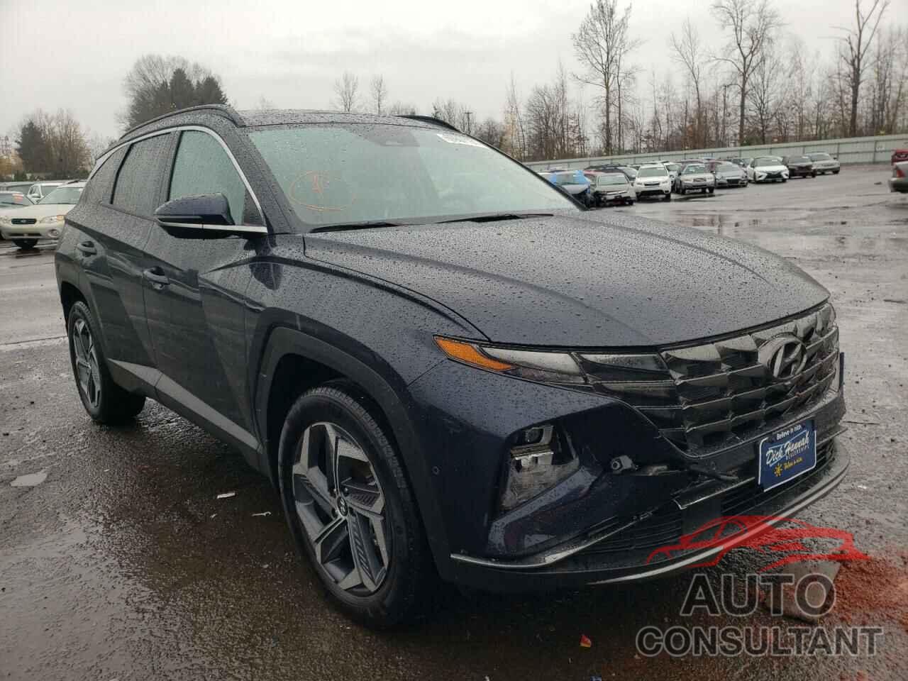 HYUNDAI TUCSON 2022 - KM8JECAE8NU051842