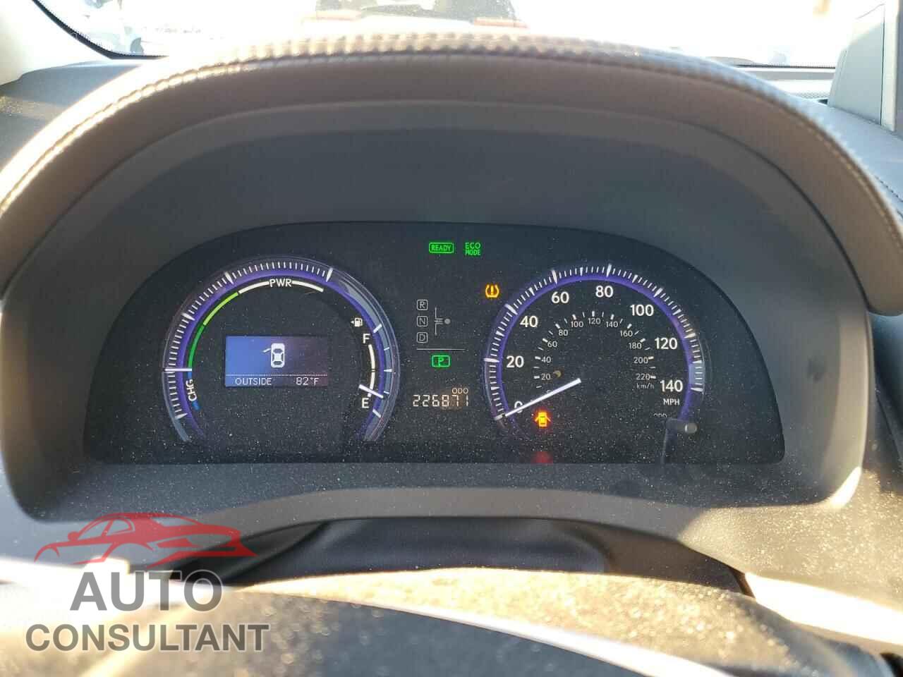 LEXUS HS 2010 - JTHBB1BA0A2023183