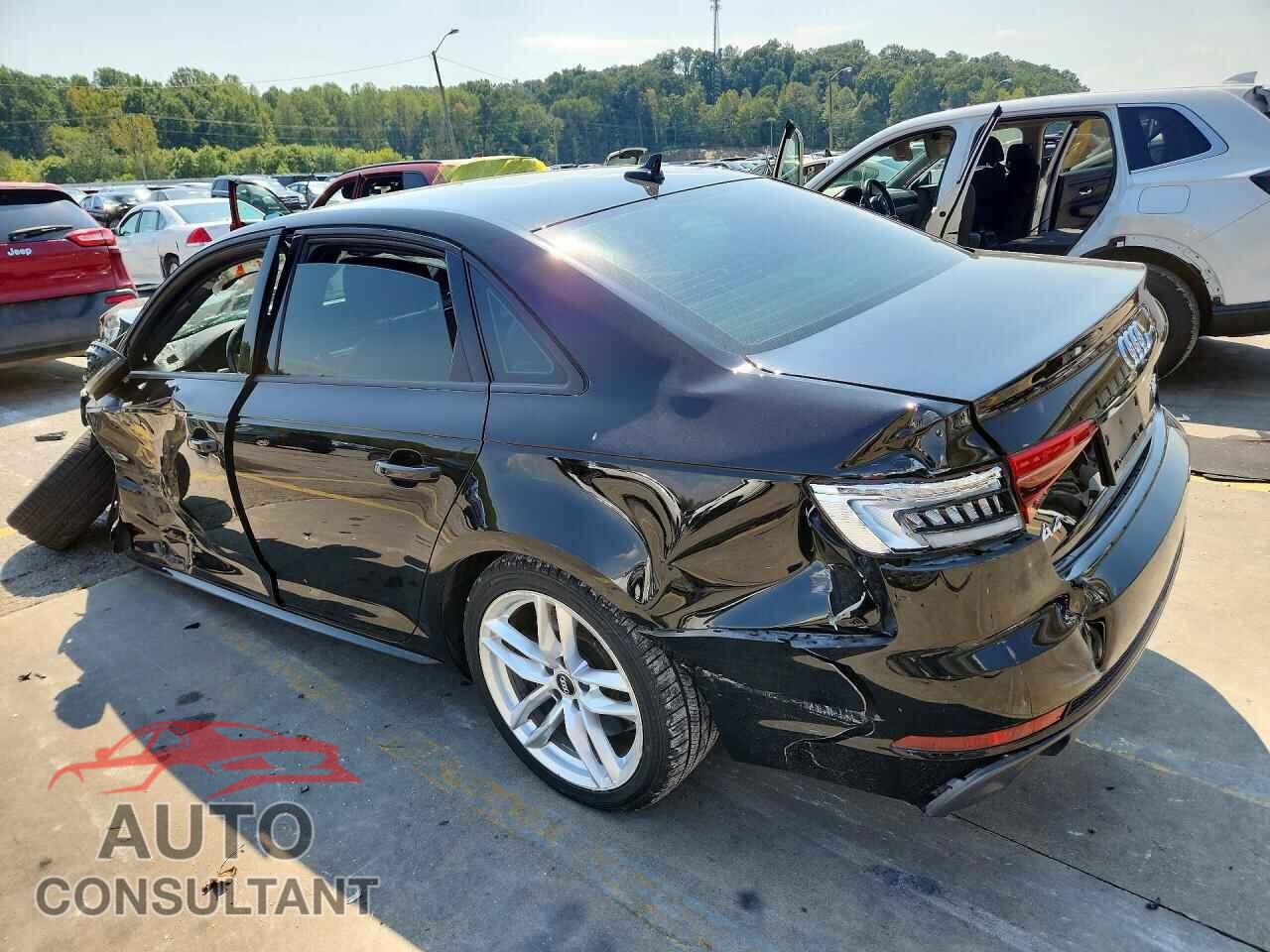 AUDI A4 2017 - WAUDNAF43HN052480