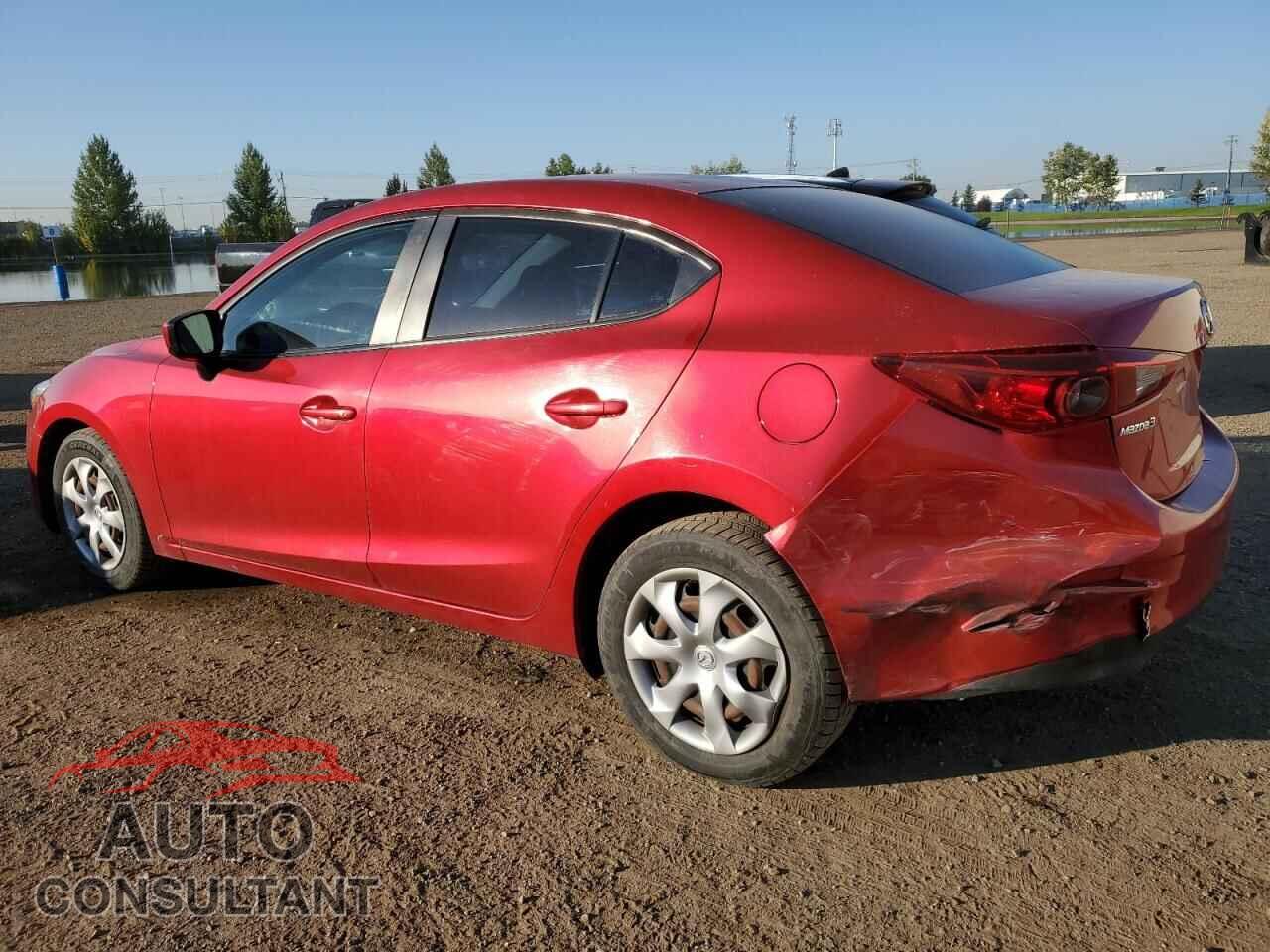 MAZDA 3 2017 - 3MZBN1U74HM142669