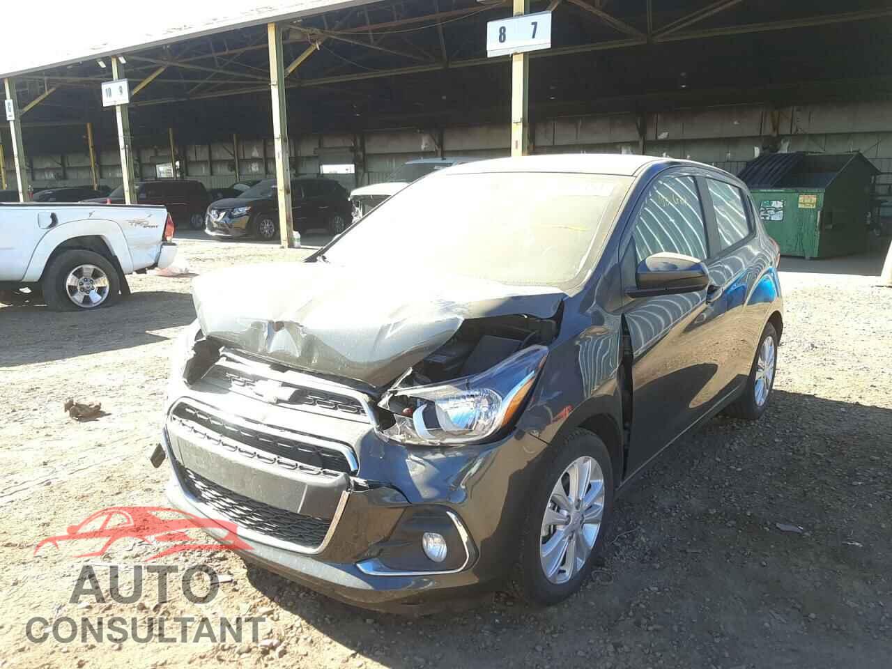 CHEVROLET SPARK 2017 - KL8CC6SA9HC812879