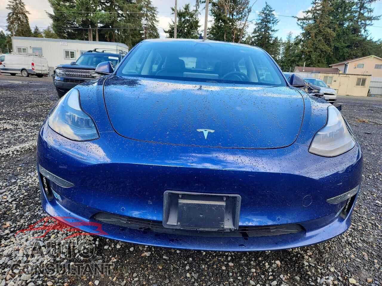 TESLA MODEL 3 2021 - 5YJ3E1EB9MF003680