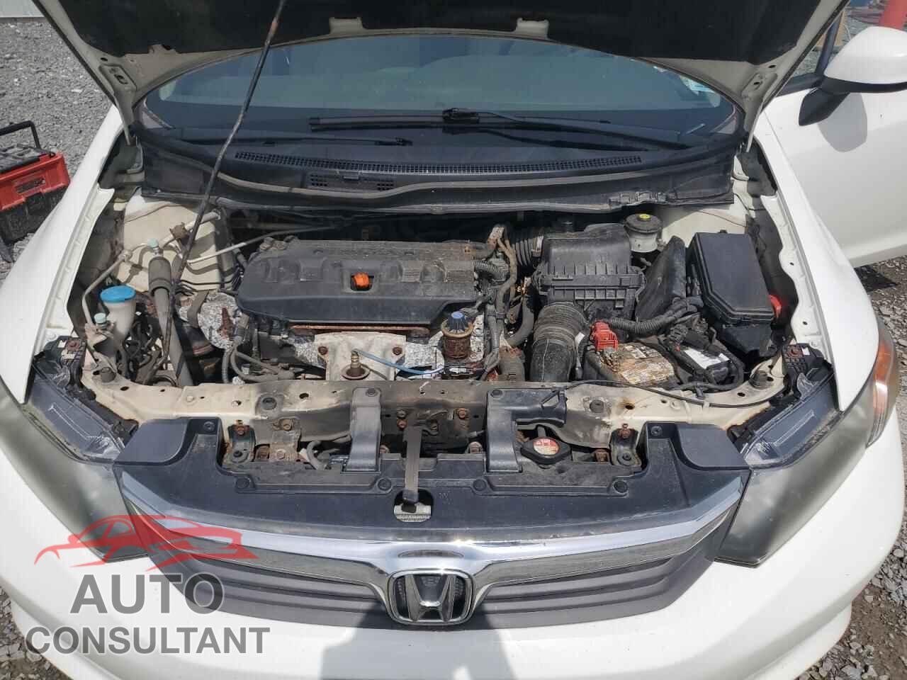 HONDA CIVIC 2012 - 2HGFB2F44CH035121