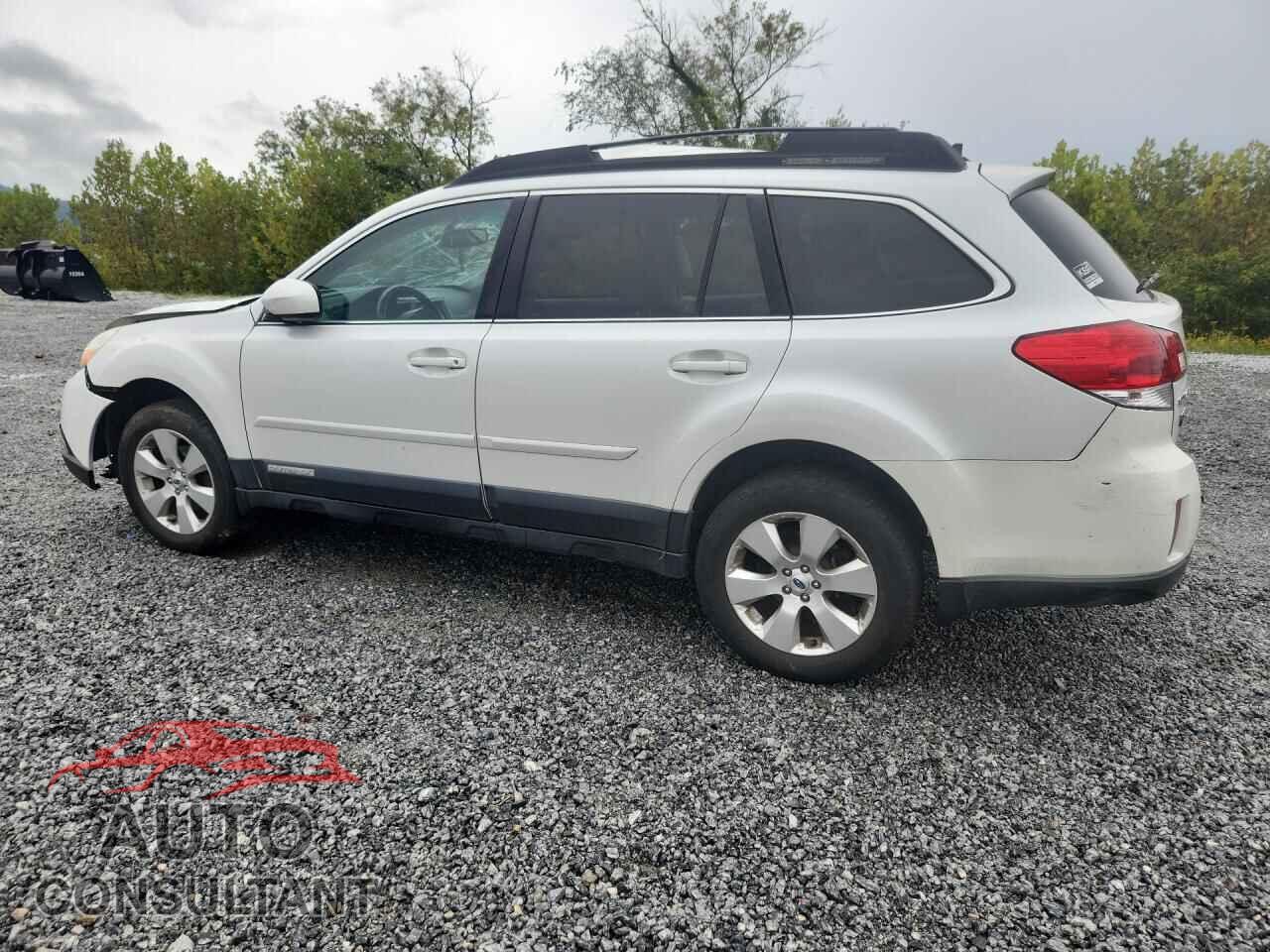 SUBARU OUTBACK 2012 - 4S4BRBLC1C3218625