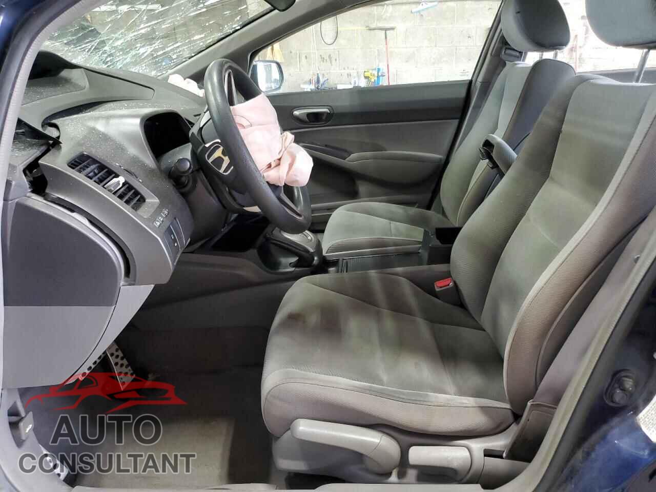 HONDA CIVIC 2010 - 2HGFA1F36AH558366
