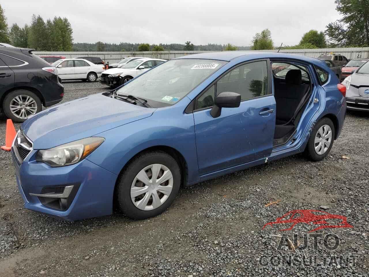 SUBARU IMPREZA 2016 - JF1GPAA61G8344392