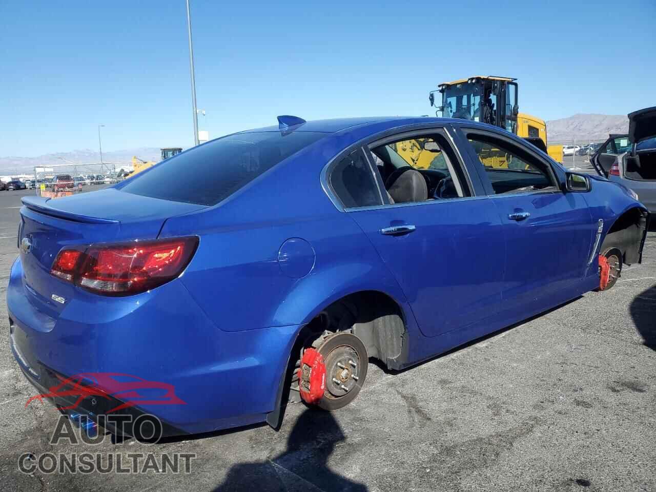 CHEVROLET SS 2017 - 6G3F15RW9HL301052