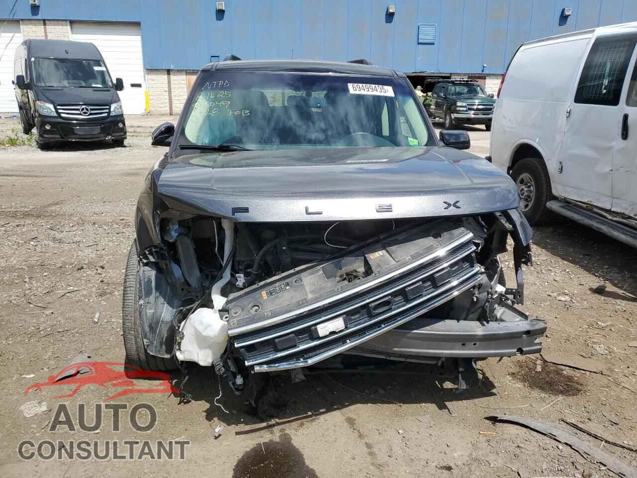 FORD FLEX 2018 - 2FMHK6C85JBA22668