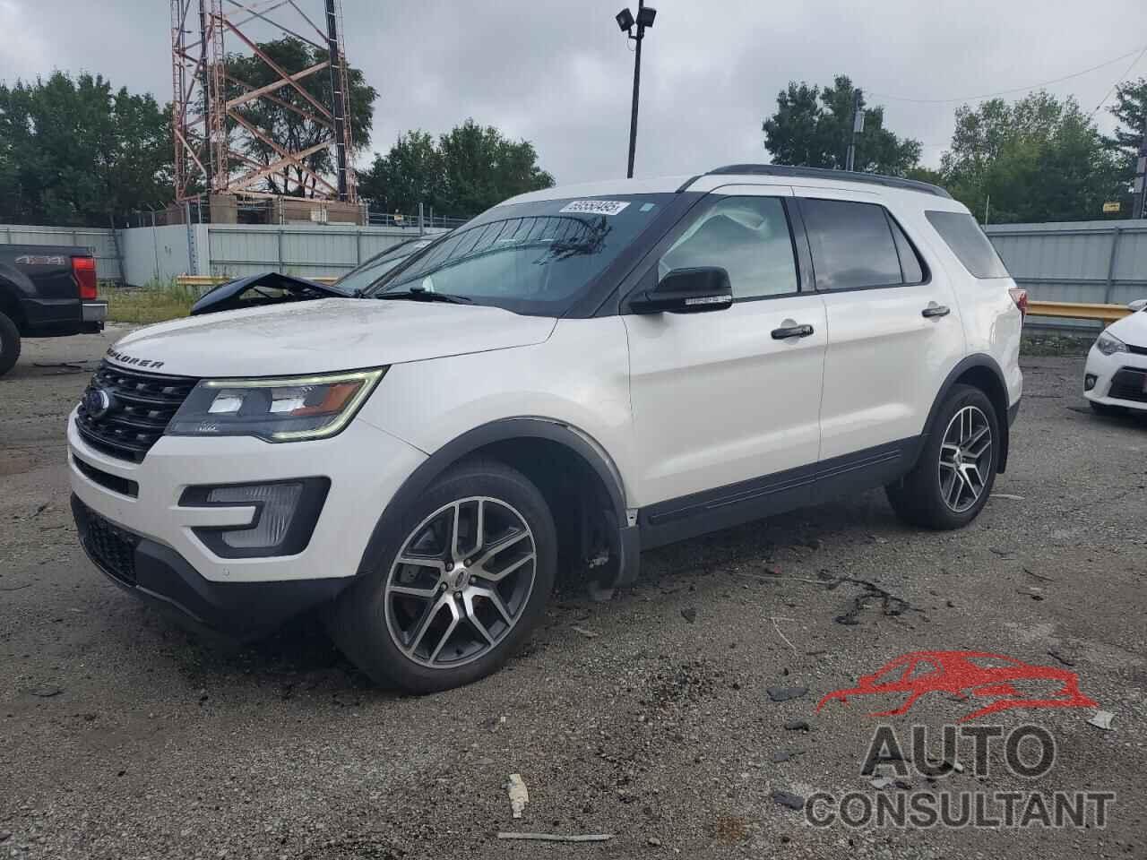 FORD EXPLORER 2017 - 1FM5K8GT6HGC67897