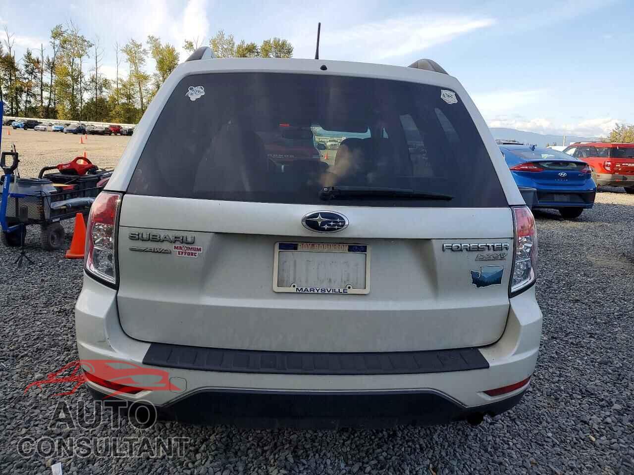 SUBARU FORESTER 2012 - JF2SHADC8CH448957