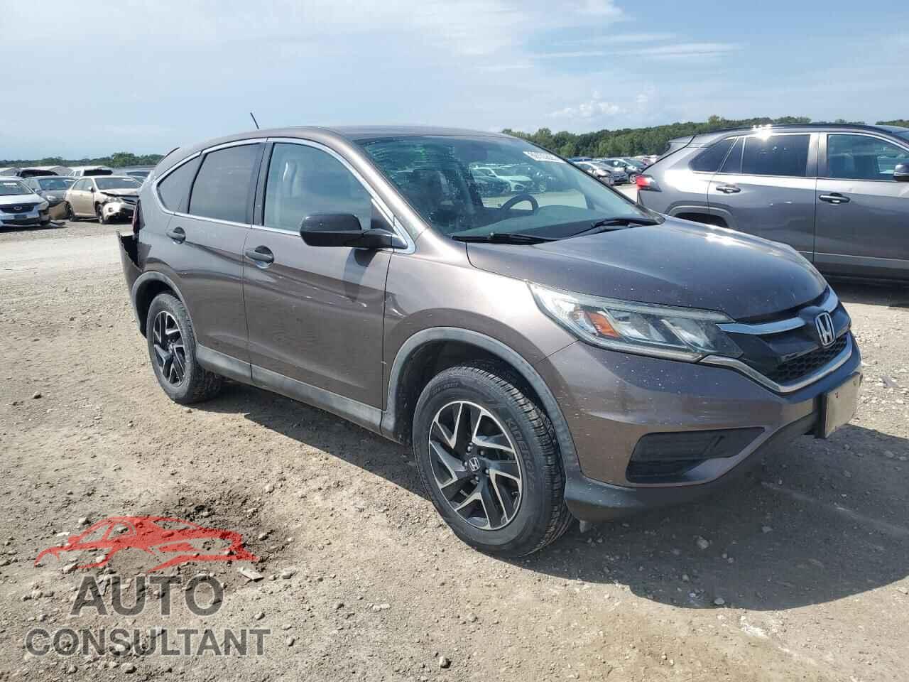 HONDA CRV 2016 - 2HKRM4H46GH686357