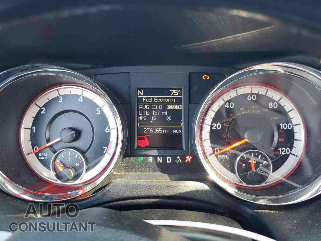 DODGE CARAVAN 2020 - 2C4RDGEG0LR191147