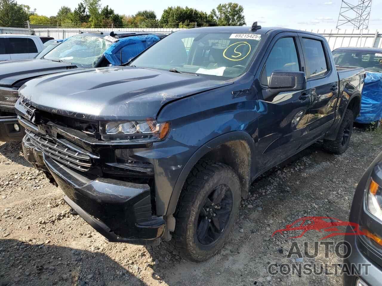 CHEVROLET ALL Models 2021 - 1GCPYFED6MZ250012