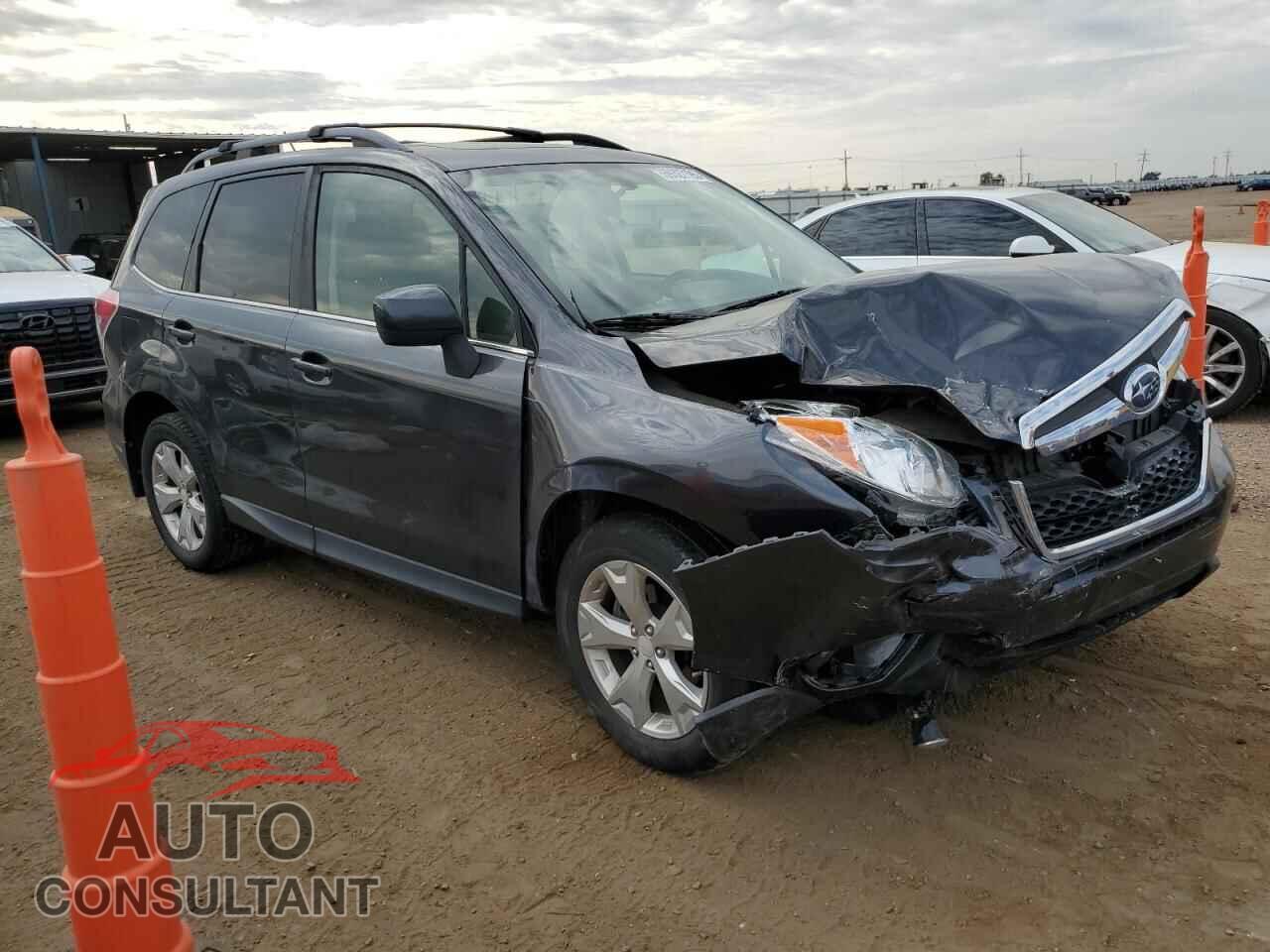SUBARU FORESTER 2015 - JF2SJAHC6FH436745